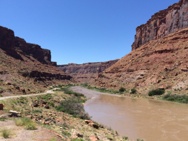 Colorado River at Moab